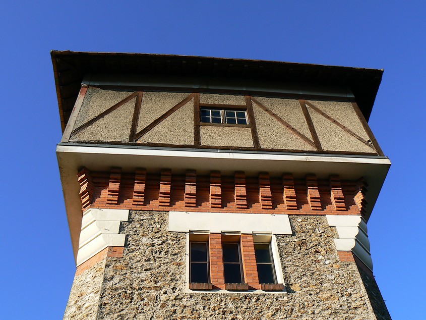 le chateau d eau du lotissement de la Folie Barbot: chateau d eau 009